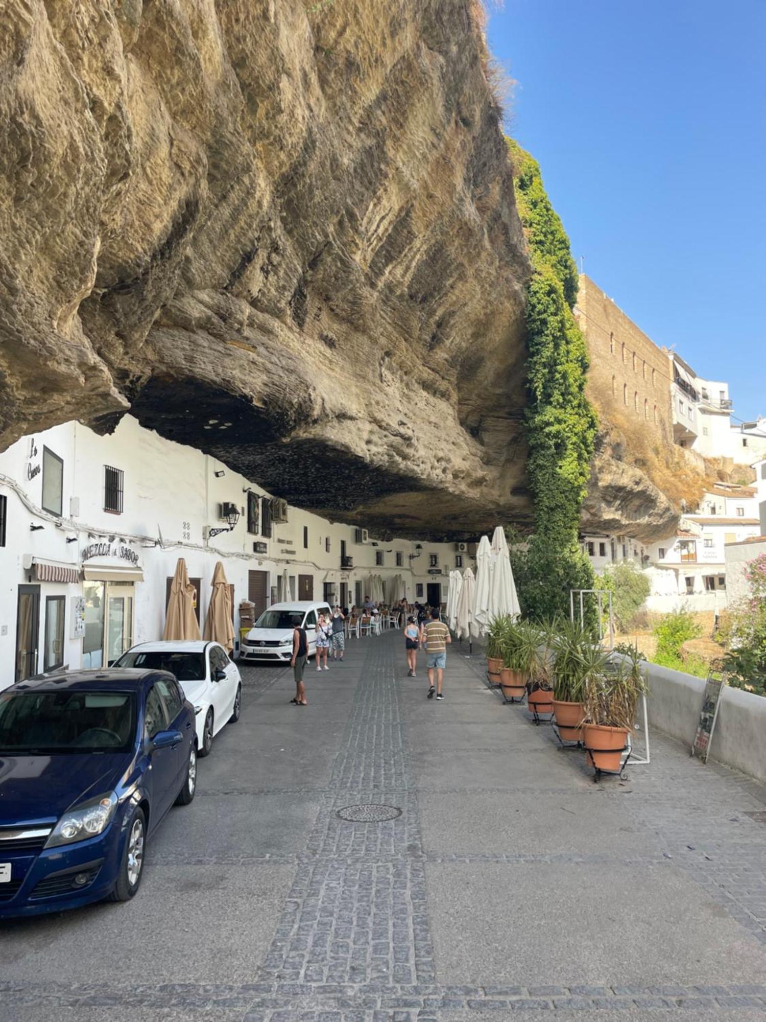 Casa Amapola Setenil De Las Bodegas Exterior foto